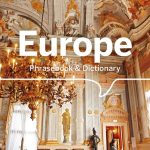 Lonely Planet Europe Phrasebook & Dictionary book cover