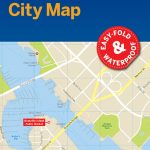 Lonely Planet Vancouver City Map book cover
