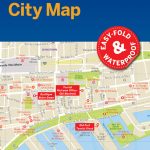 Lonely Planet Montreal City Map book cover
