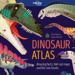 Lonely Planet Kids Dinosaur Atlas book cover