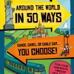 Lonely Planet Kids Around the World in 50 Ways book cover