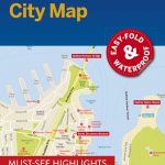 Lonely Planet Sydney City Map book cover