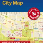 Lonely Planet Washington DC City Map book cover