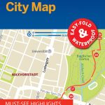 Lonely Planet Munich City Map book cover