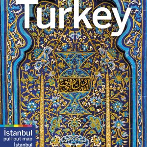 Lonely Planet Turkey book cover
