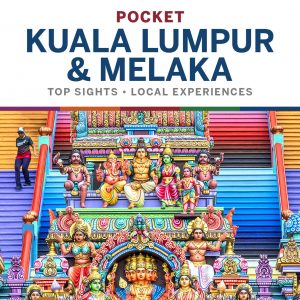 Lonely Planet Pocket Kuala Lumpur & Melaka book cover