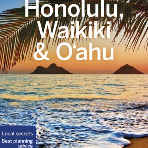 Lonely Planet Honolulu Waikiki & Oahu book cover