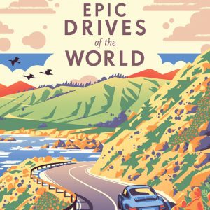 Lonely Planet Epic Drives of the World book cover