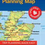 Lonely Planet Great Britain Planning Map book cover