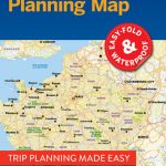 Lonely Planet France Planning Map book cover