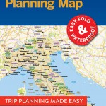 Lonely Planet Italy Planning Map book cover