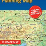 Lonely Planet Europe Planning Map book cover