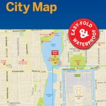 Lonely Planet Beijing City Map book cover