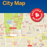 Lonely Planet Seoul City Map book cover