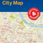 Lonely Planet Vienna City Map book cover