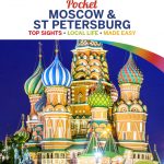 Lonely Planet Pocket Moscow & St Petersburg book cover