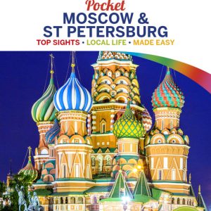Lonely Planet Pocket Moscow & St Petersburg book cover