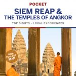 Lonely Planet Pocket Siem Reap & the Temples of Angkor book cover