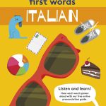 Lonely Planet Kids First Words - Italian book cover