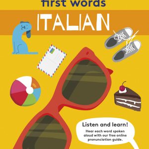 Lonely Planet Kids First Words - Italian book cover