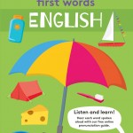 Lonely Planet Kids First Words - English book cover