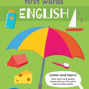 Lonely Planet Kids First Words - English book cover
