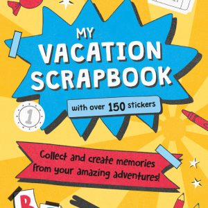 Lonely Planet Kids My Vacation Scrapbook book cover