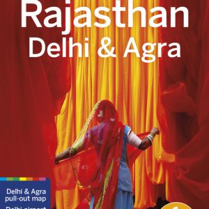 Lonely Planet Rajasthan, Delhi & Agra book cover