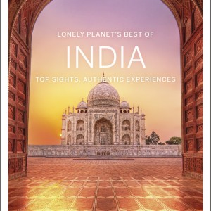 Lonely Planet Best of India book cover