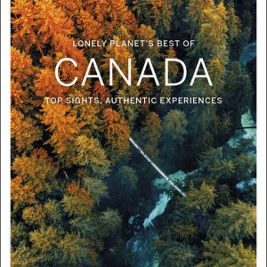 Lonely Planet Best of Canada book cover
