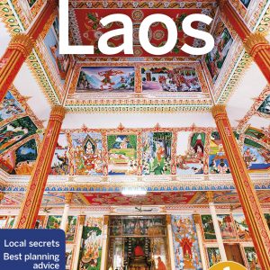Lonely Planet Laos book cover