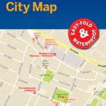 Lonely Planet Reykjavik City Map book cover