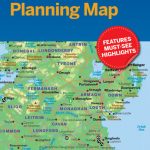 Lonely Planet Ireland Planning Map book cover