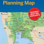 Lonely Planet Thailand Planning Map book cover