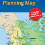 Lonely Planet Canada Planning Map book cover