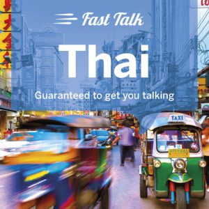 Lonely Planet Fast Talk Thai book cover