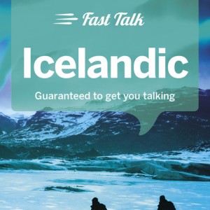 Lonely Planet Fast Talk Icelandic book cover