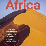 Lonely Planet Africa book cover