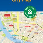 Lonely Planet Bangkok City Map book cover