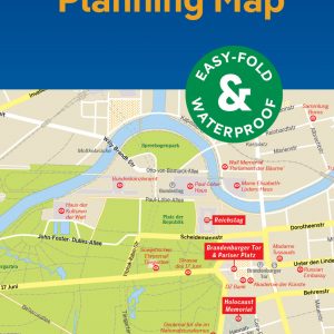 Lonely Planet Berlin City Map book cover