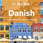 Lonely Planet Fast Talk Danish book cover