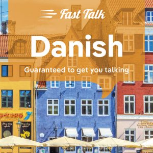 Lonely Planet Fast Talk Danish book cover
