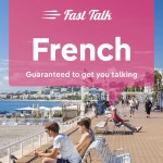 Lonely Planet Fast Talk French book cover