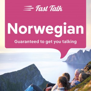 Lonely Planet Fast Talk Norwegian book cover