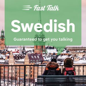 Lonely Planet Fast Talk Swedish book cover