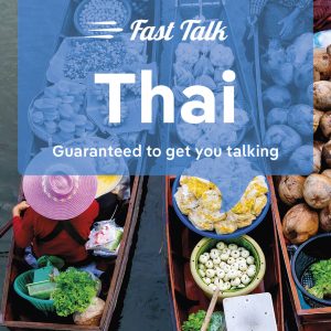 Lonely Planet Fast Talk Thai book cover