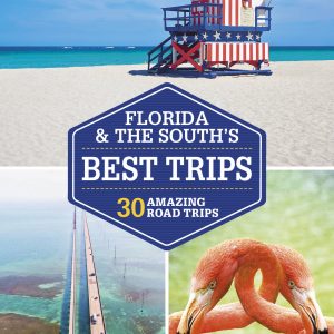 Lonely Planet Florida & the South's Best Trips book cover