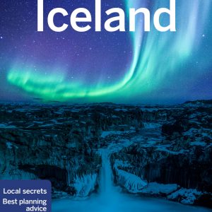 Lonely Planet Iceland book cover