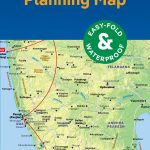 Lonely Planet India Planning Map book cover