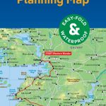 Lonely Planet Ireland Planning Map book cover